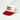 Born to Win Snapback Hat (CREAM/RED)