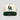 LA Halo Snapback Hat (CREAM/GREEN)
