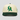 LA Halo Snapback Hat (CREAM/GREEN)