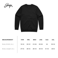 WESTBROOK BLUR Crewneck Sweater (BLACK)