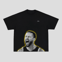 Curry Glow Tee (BLACK)