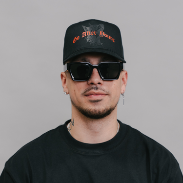 DAWG Snapback Hat (BLACK)