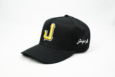 J Burgh Snapback Hat (BLACK)