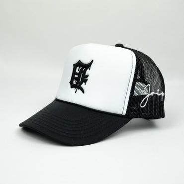 D-Town Dripping Trucker Hat (TWO-TONE)