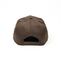 LA Halo Snapback Hat (BROWN)