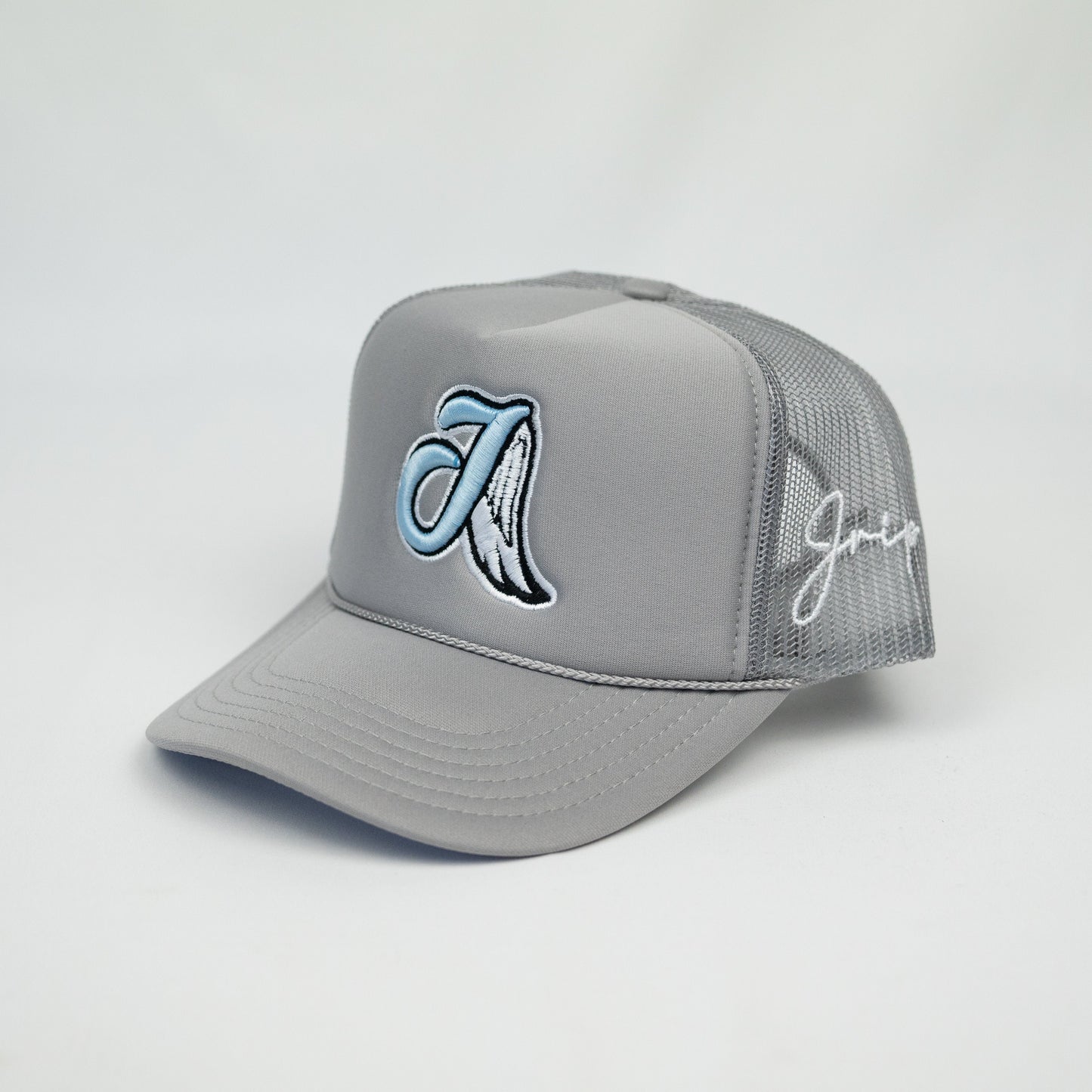 J-Wing Trucker Hat (GREY)