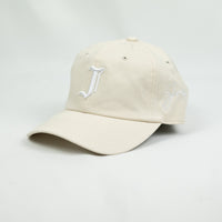 Signature J Dad Hat (BEIGE)