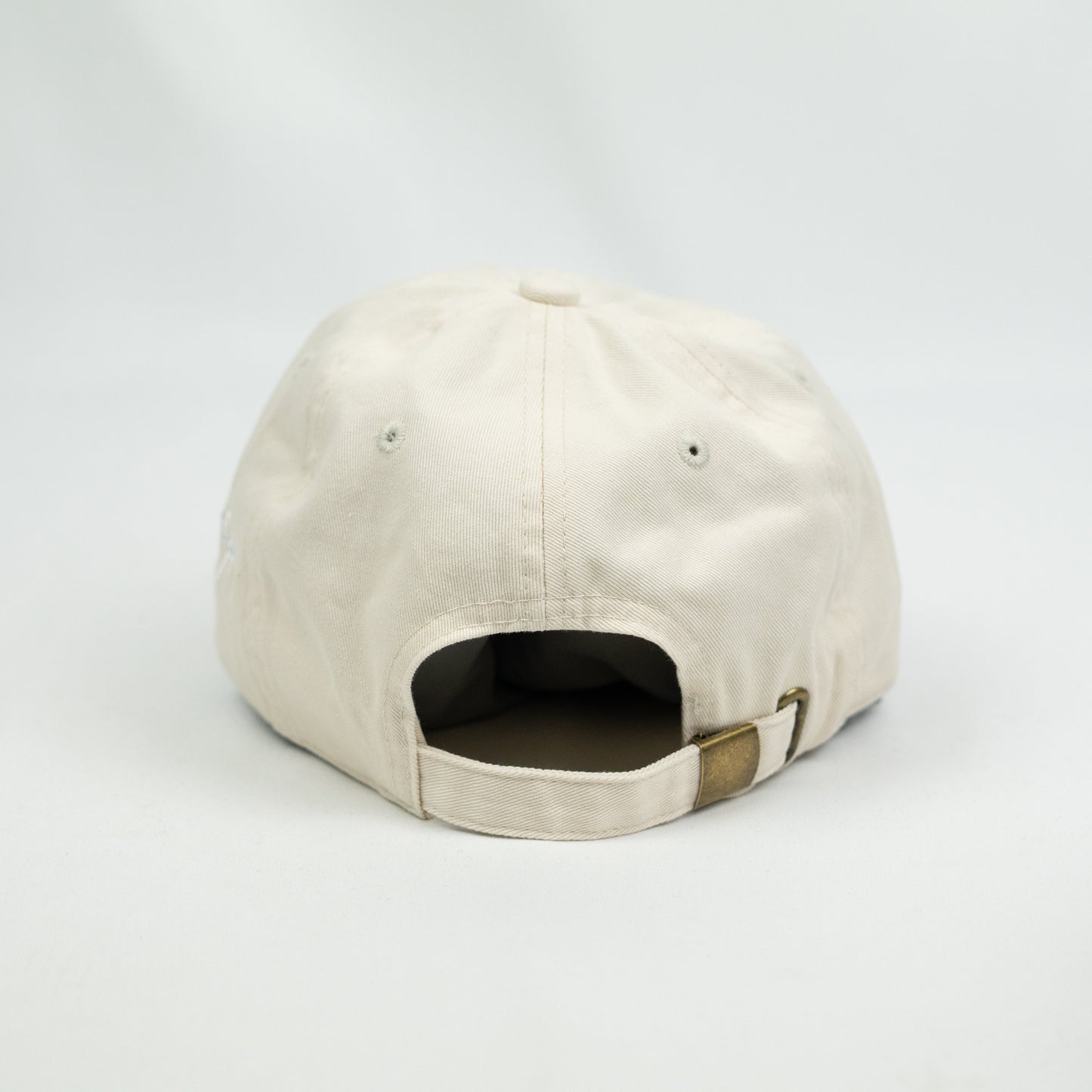 LA Old English Dad Hat (BEIGE)