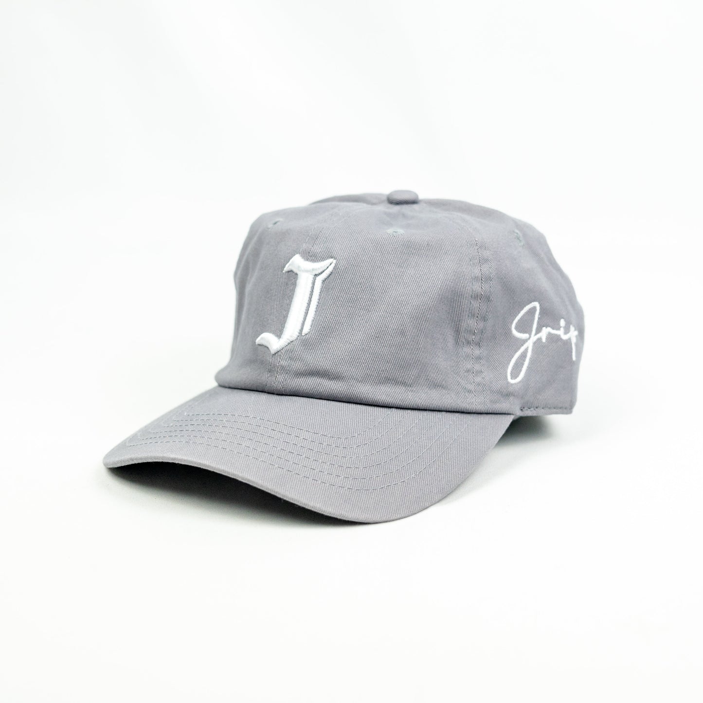 Signature J Dad Hat (GREY)