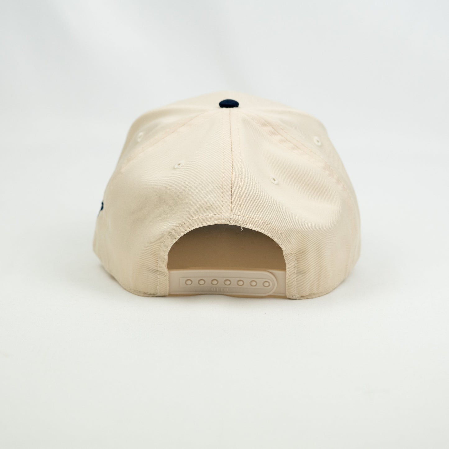 Bet On Myself V2 Snapback Hat (CREAM/NAVY BLUE)