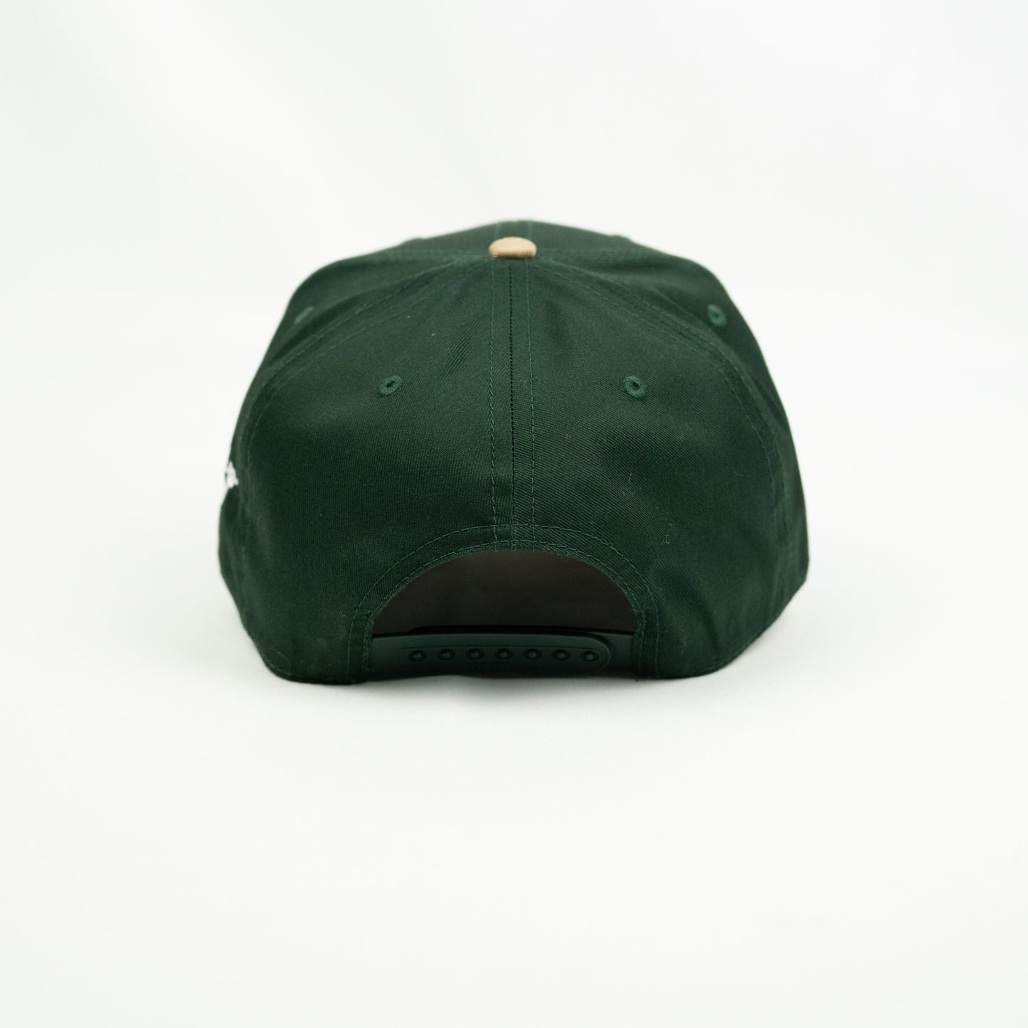 Bet On Myself V2 Snapback Hat (GREEN/KHAKI)