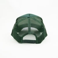 Bet On Myself Trucker Hat V2 (DARK GREEN)