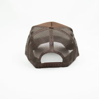 Bet On Myself Trucker Hat V2 (BROWN)