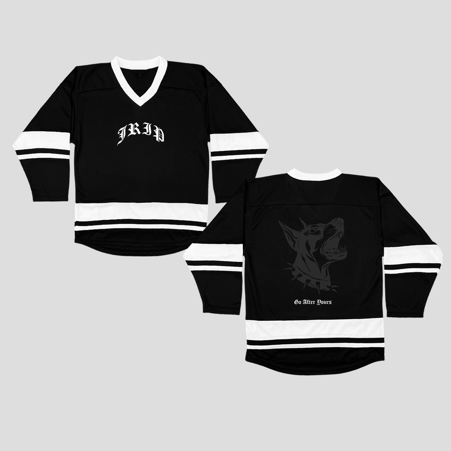 DAWG Hockey Jersey (BLACK)