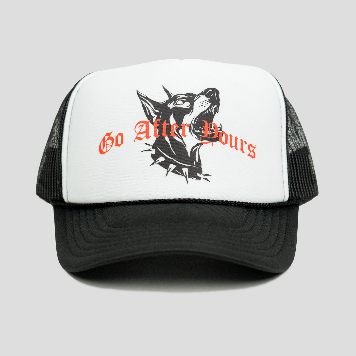 DAWG Trucker Hat (BLACK/WHITE)