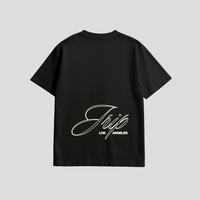 Dawg Jrip Slogan Tee (BLACK)