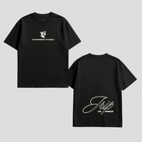 Dawg Jrip Slogan Tee (BLACK)