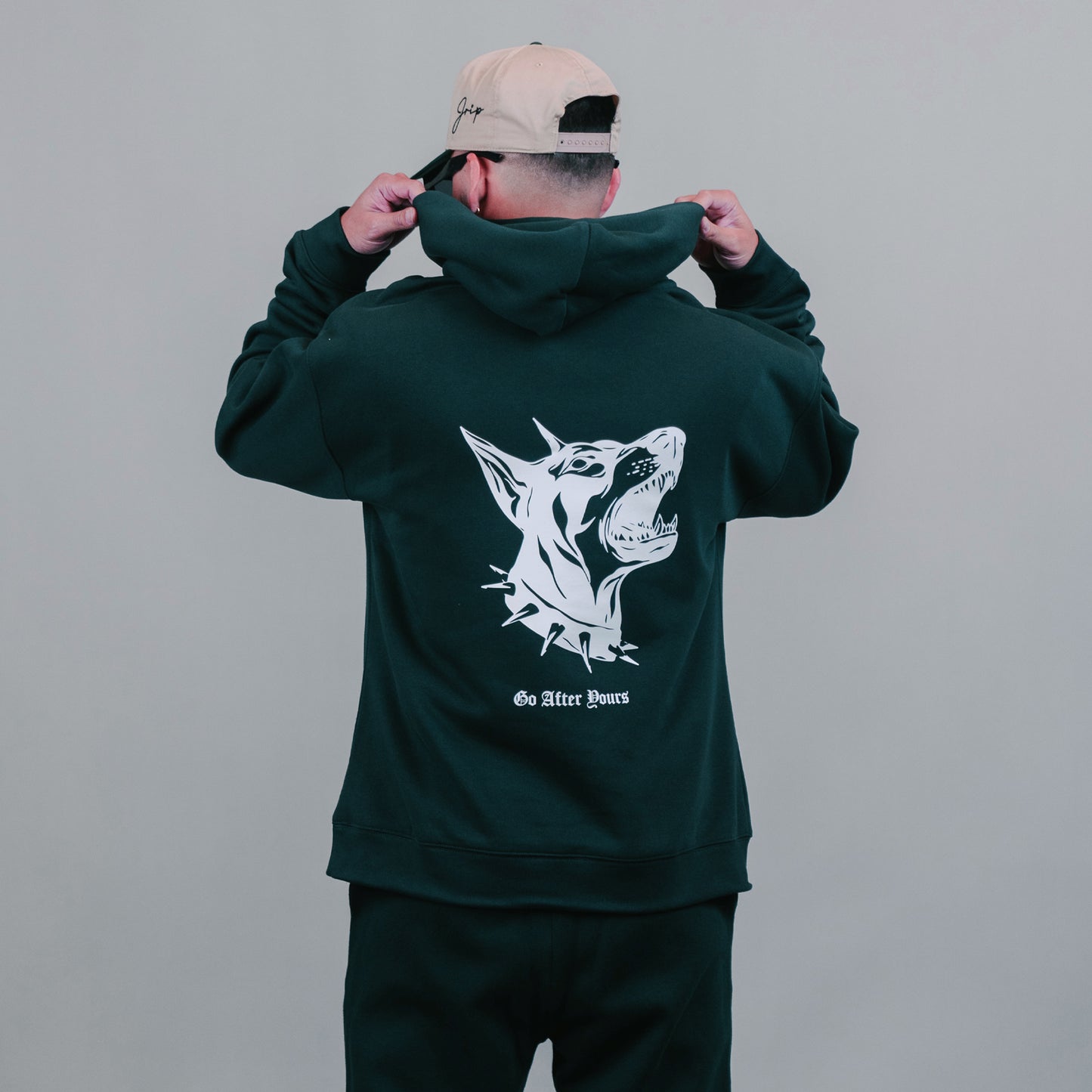DAWG Hoodie (PINE GREEN)