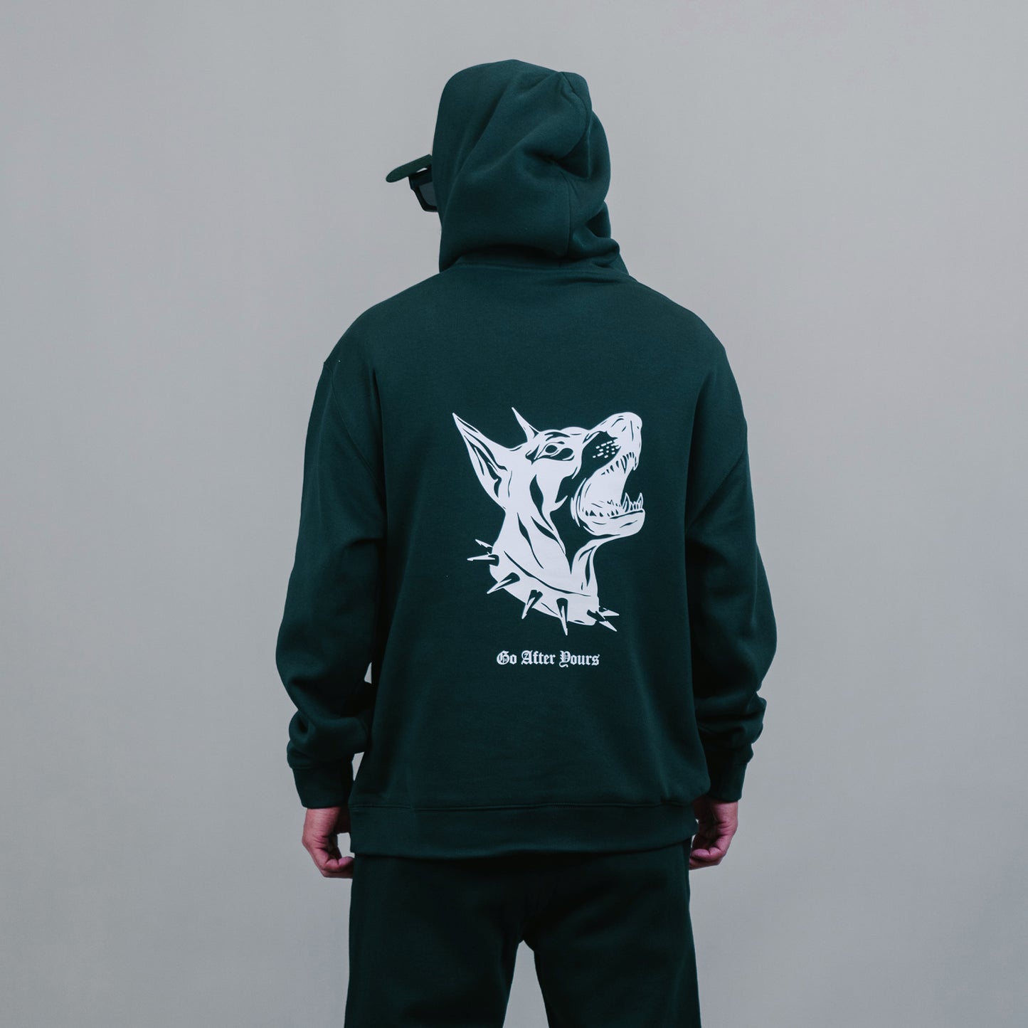 DAWG Hoodie (PINE GREEN)