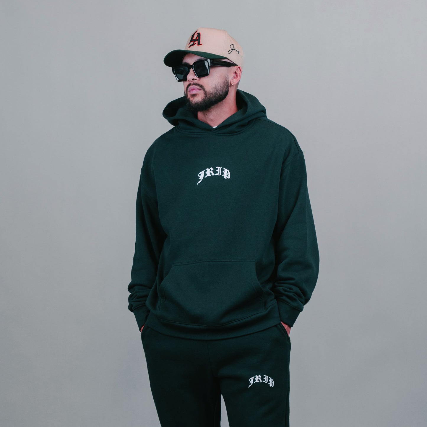 DAWG Hoodie (PINE GREEN)