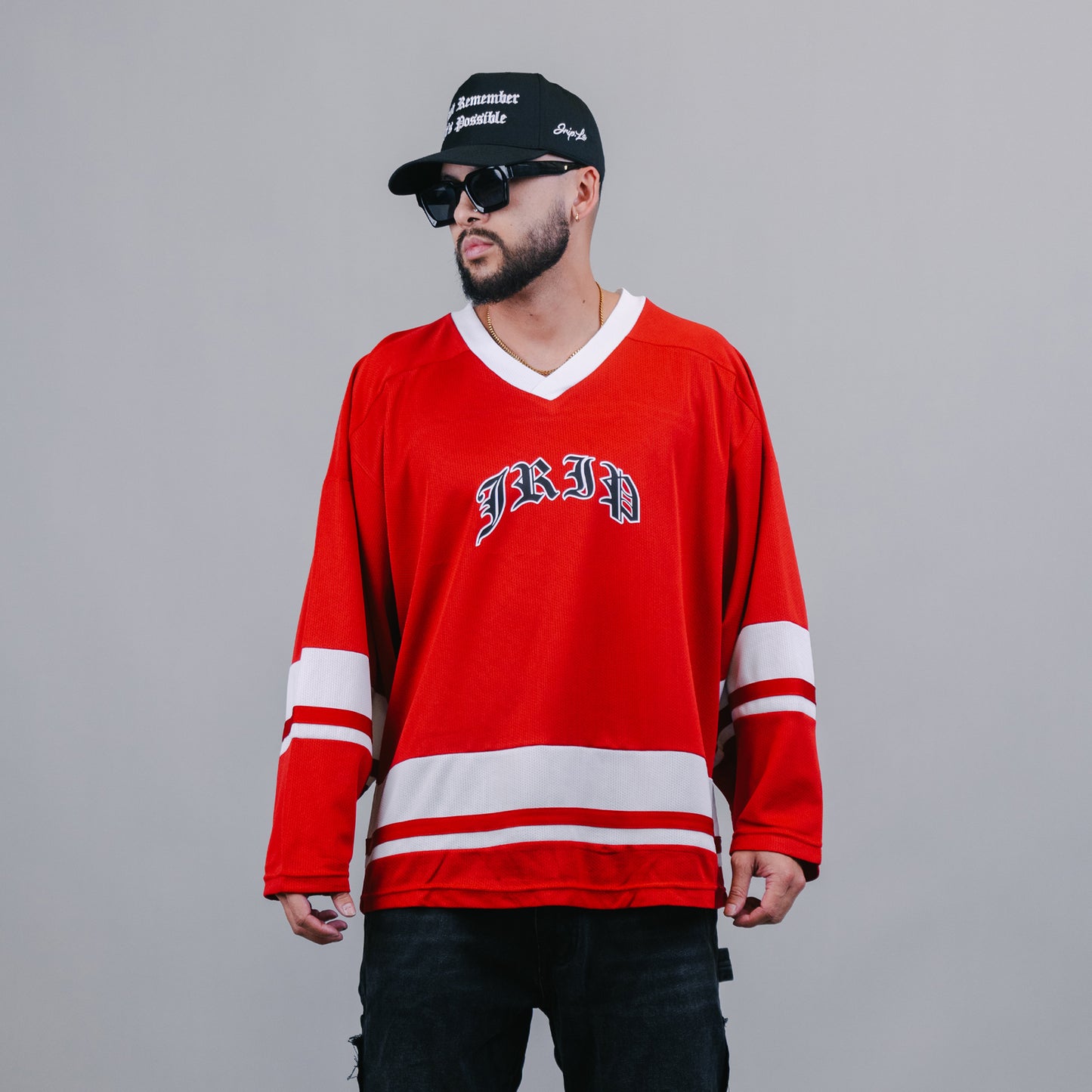 DAWG Hockey Jersey (RED)