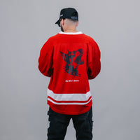 DAWG Hockey Jersey (RED)