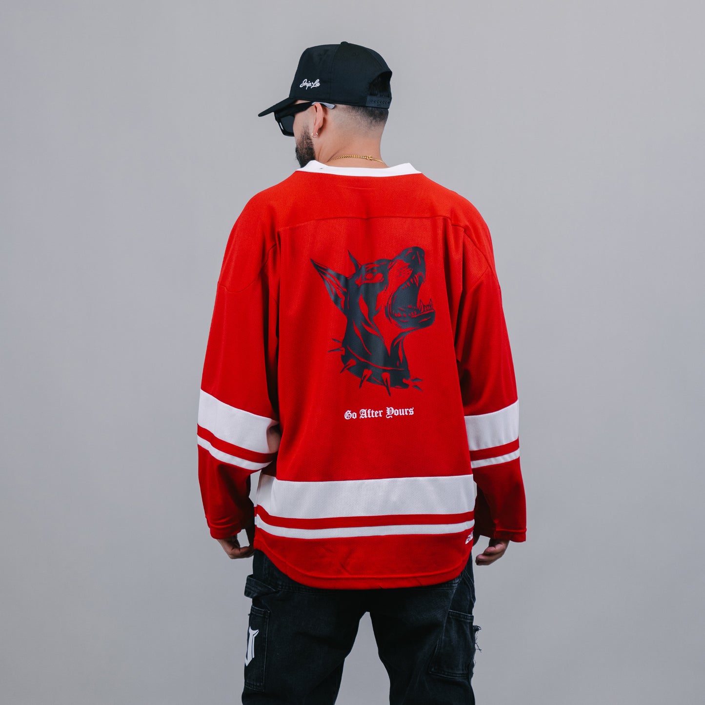 DAWG Hockey Jersey (RED)