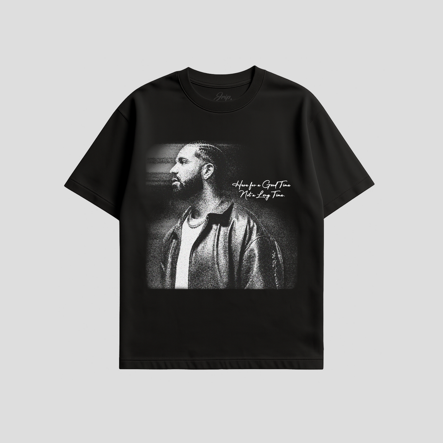 Drake Blur Tee (BLACK)
