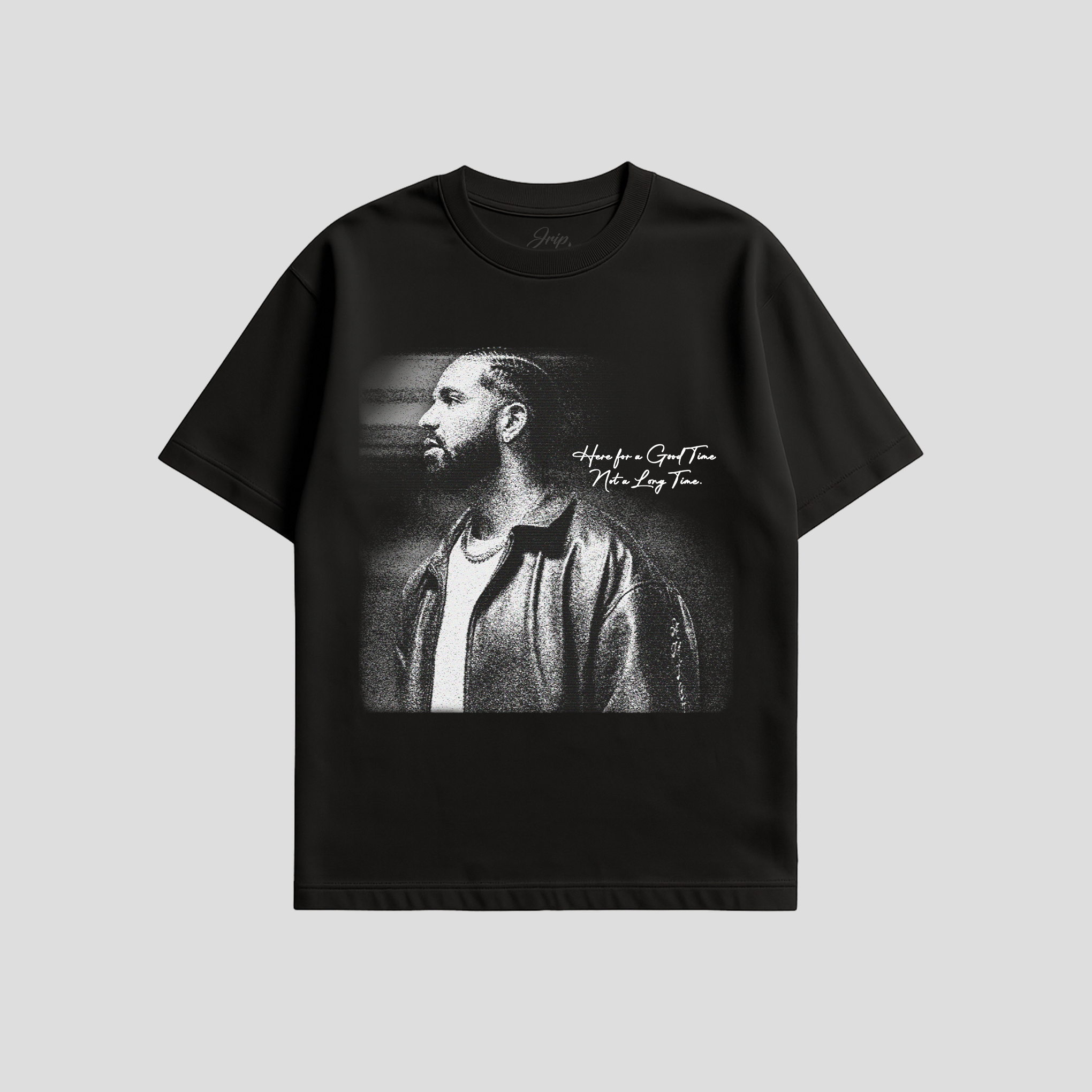 Drake Blur Tee (BLACK)