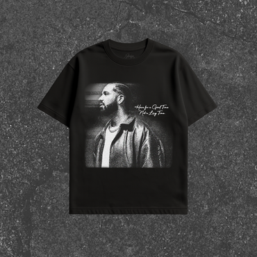 Drake Blur Tee (BLACK)