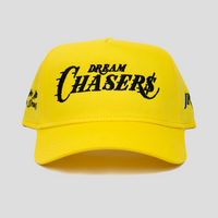 Dream Chasers Snapback Hat (YELLOW)
