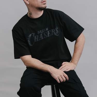 Dream Chaser$ Tee (BLACK)