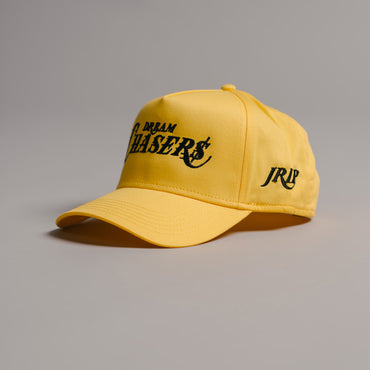 Dream Chasers Snapback Hat (YELLOW)