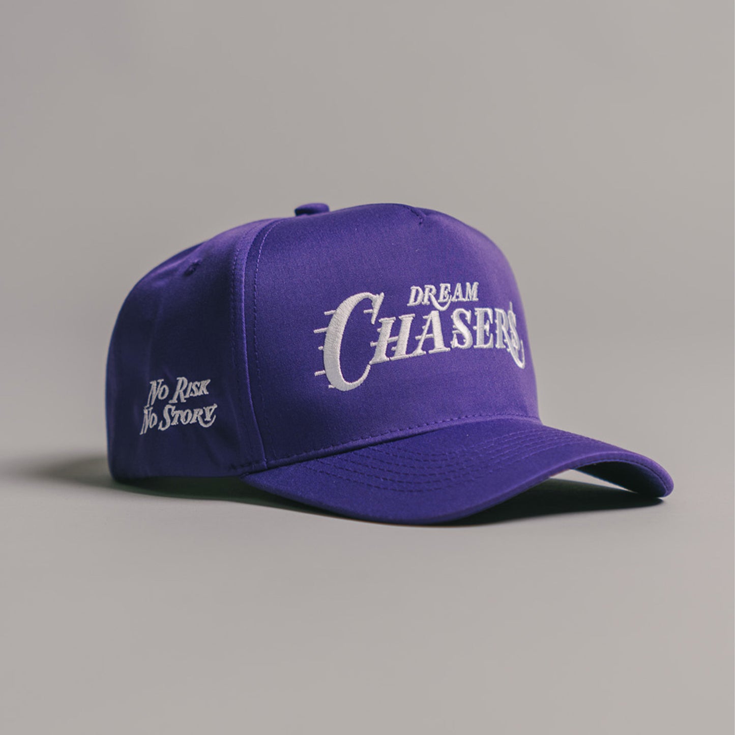 Dream Chasers Snapback Hat (PURPLE)