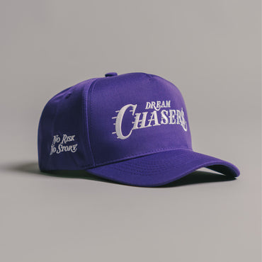 Dream Chasers Snapback Hat (PURPLE)