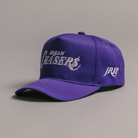 Dream Chasers Snapback Hat (PURPLE)