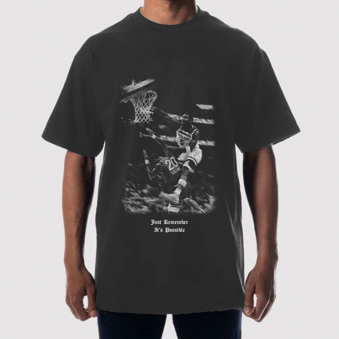 Edwards Focus Blur Tee (VINTAGE BLACK)