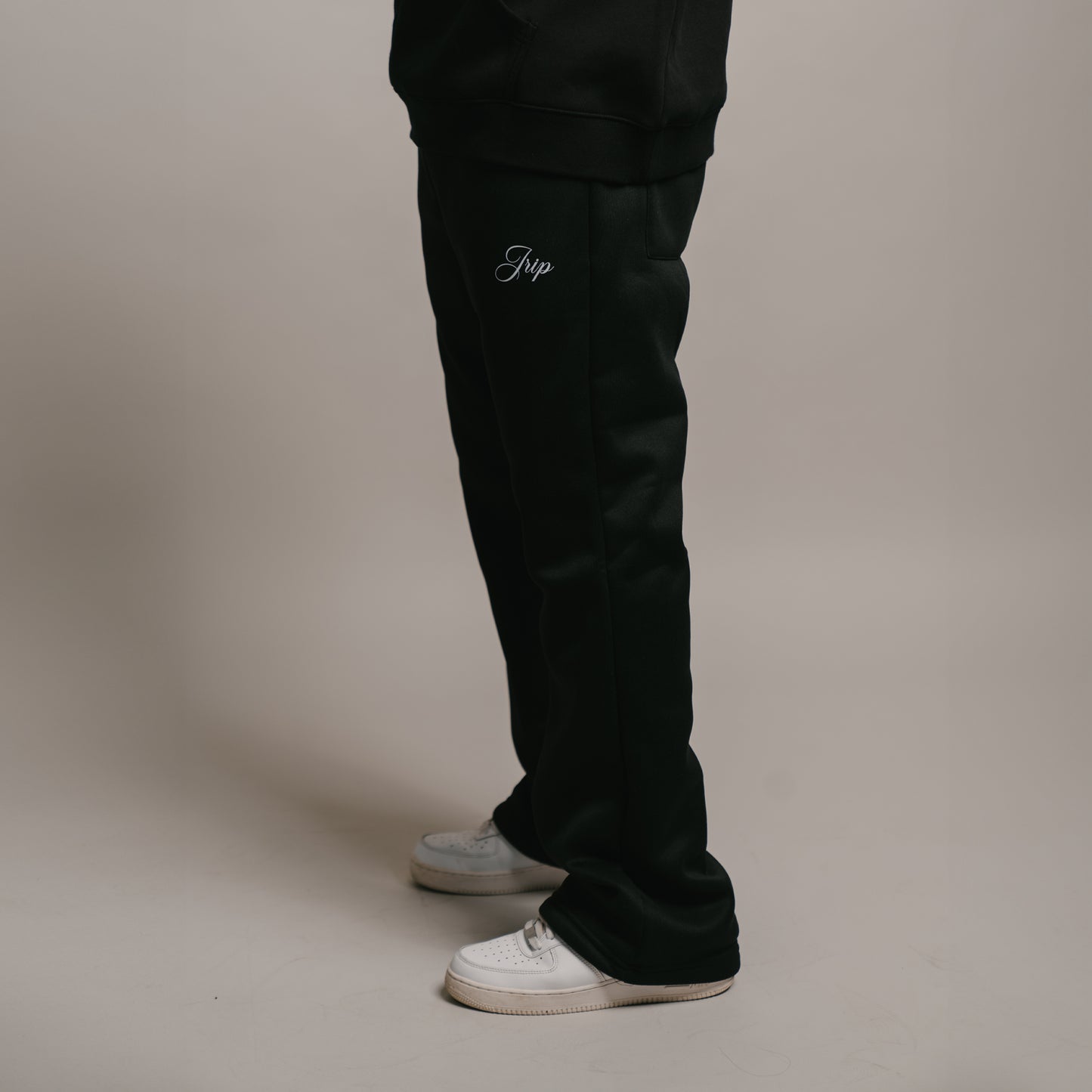 Flare Sweatpants (BLACK)