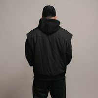 Bomber Vest (BLACK)