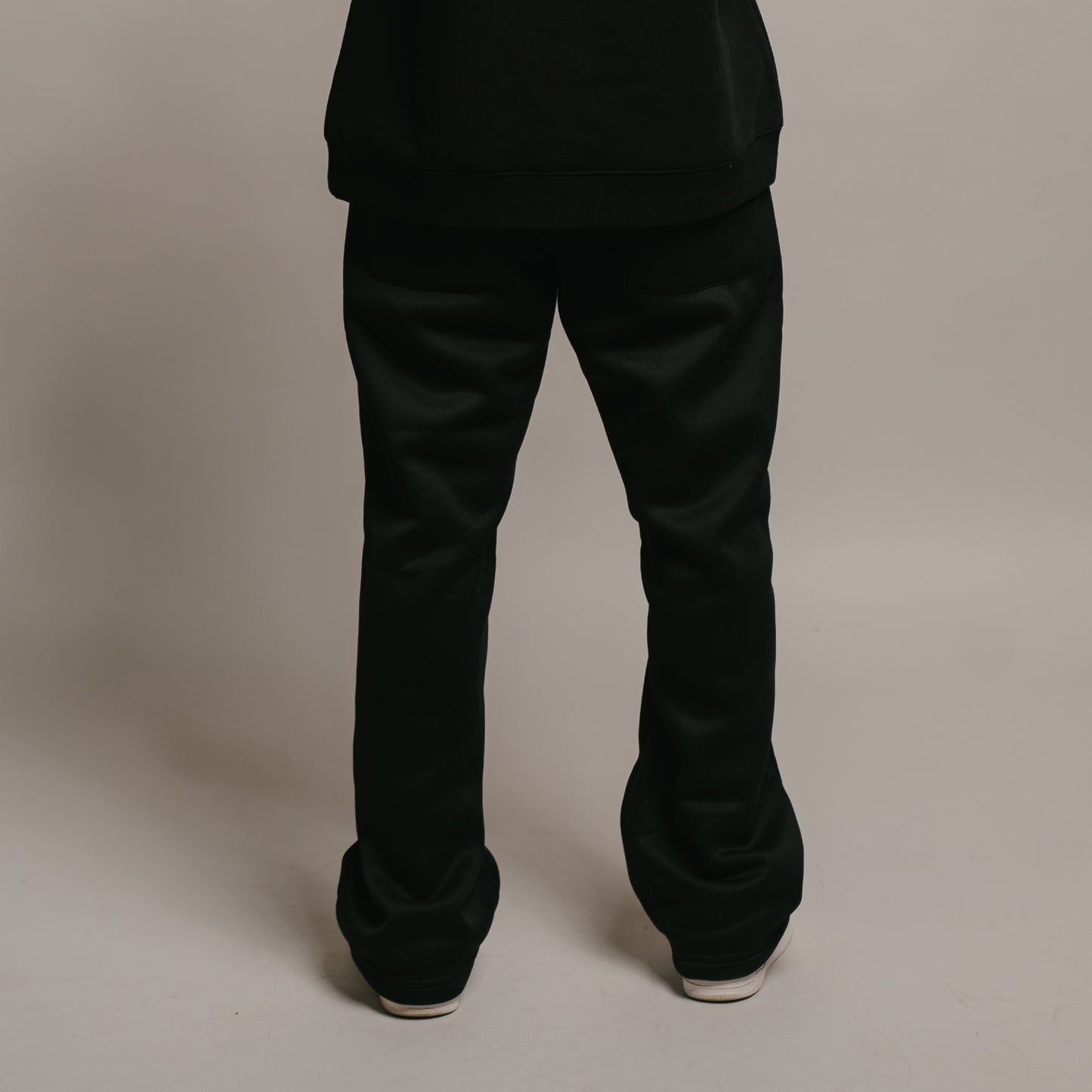 Flare Sweatpants (BLACK)