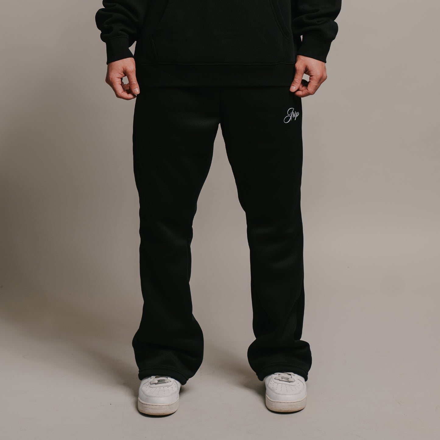 Flare Sweatpants (BLACK)