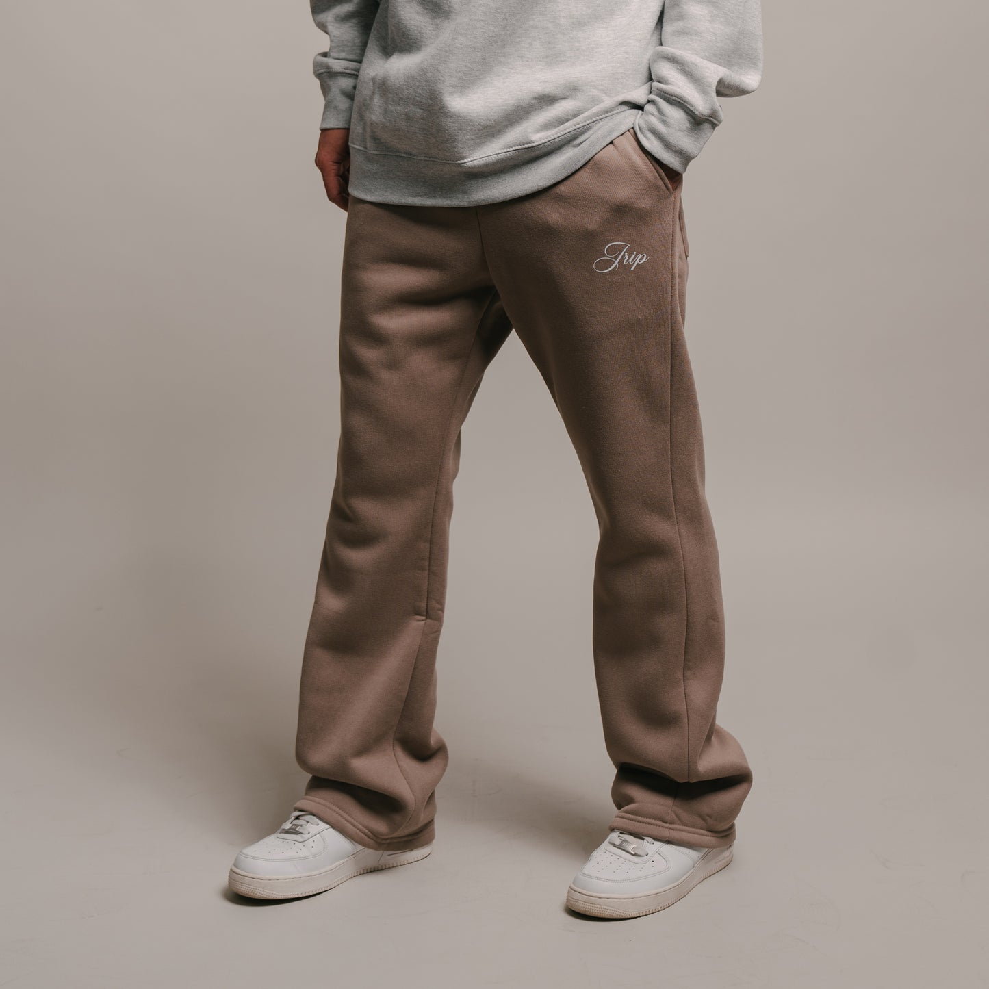 Flare Sweatpants (TAUPE)