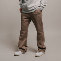 Flare Sweatpants (TAUPE)