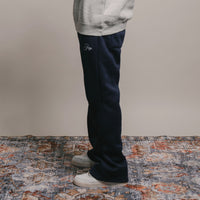 Flare Sweatpants (NAVY BLUE)