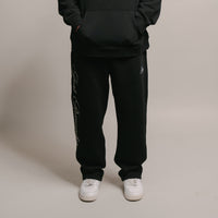 Just Remember Straight Leg Sweatpants (BLACK)