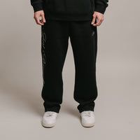 Just Remember Straight Leg Sweatpants (BLACK)
