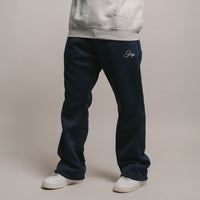 Flare Sweatpants (NAVY BLUE)