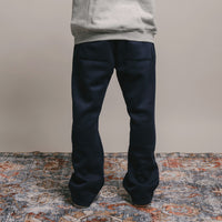 Flare Sweatpants (NAVY BLUE)