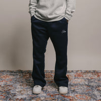 Flare Sweatpants (NAVY BLUE)