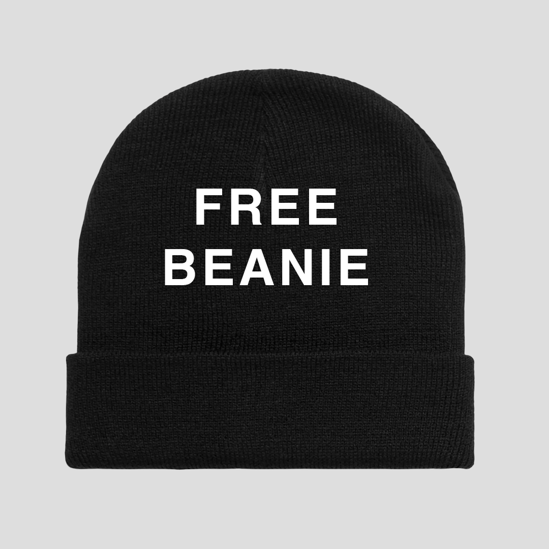 FREE BEANIE